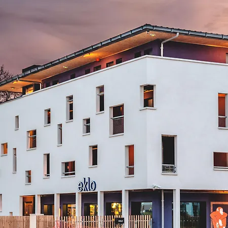 Отель Eklo Paris Marne La Vallee