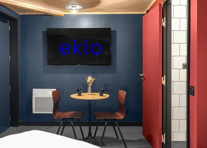 Eklo Paris Marne La Vallee Hotell Serris