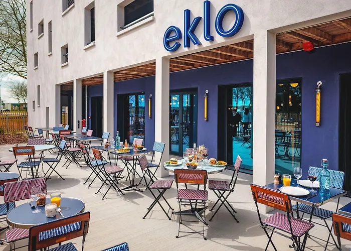 Eklo Paris Marne La Vallee Hotel 3*